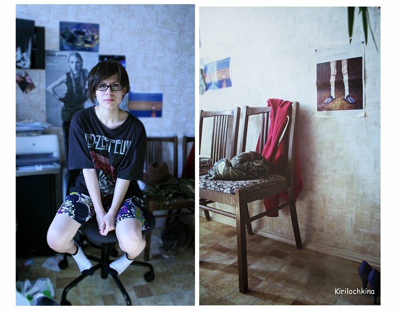 Проект комната - Валентина Kirilochkina