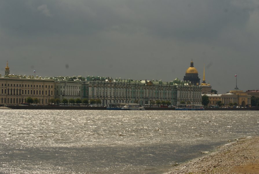 Вид от Петропавловской крепости - Юрий Ковалев