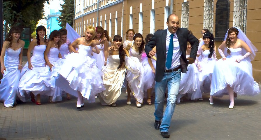 Воронеж. Парад невест 2012 - Наталия Белогур