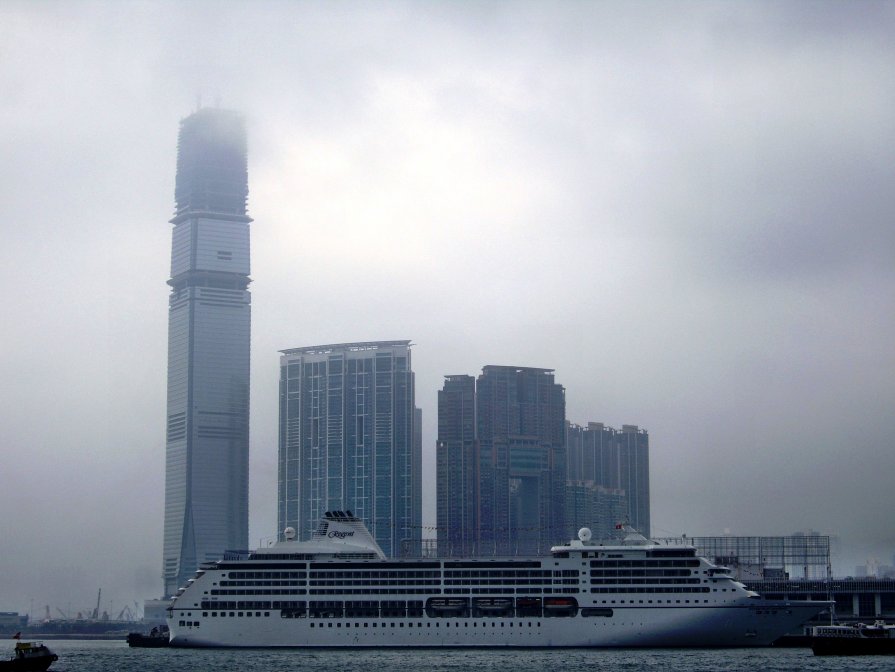 Гонконг в тумане-2 - михаил кибирев
