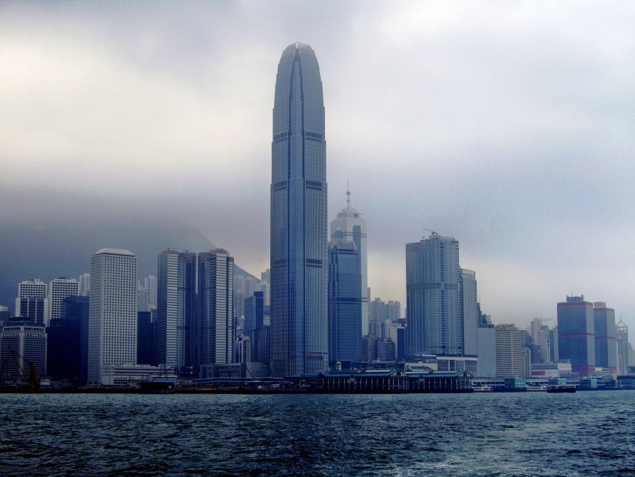 Гонконг в тумане-3 - михаил кибирев