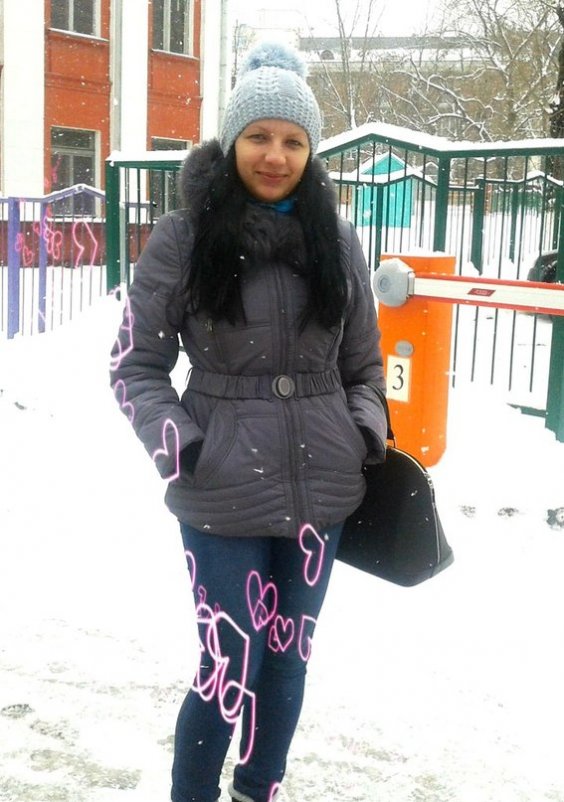зима - Виктория Есипович
