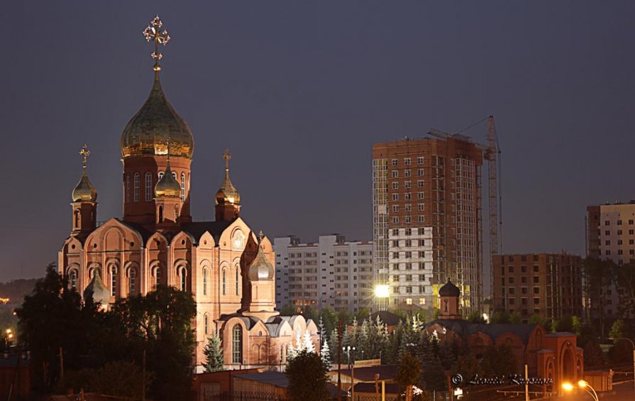 Знаменский кафедральный собор в Кемерово - Leonid Krasnov