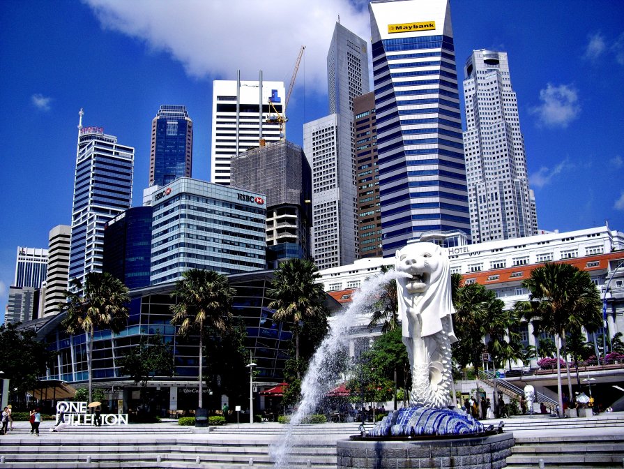 Символ Сингапура - михаил кибирев