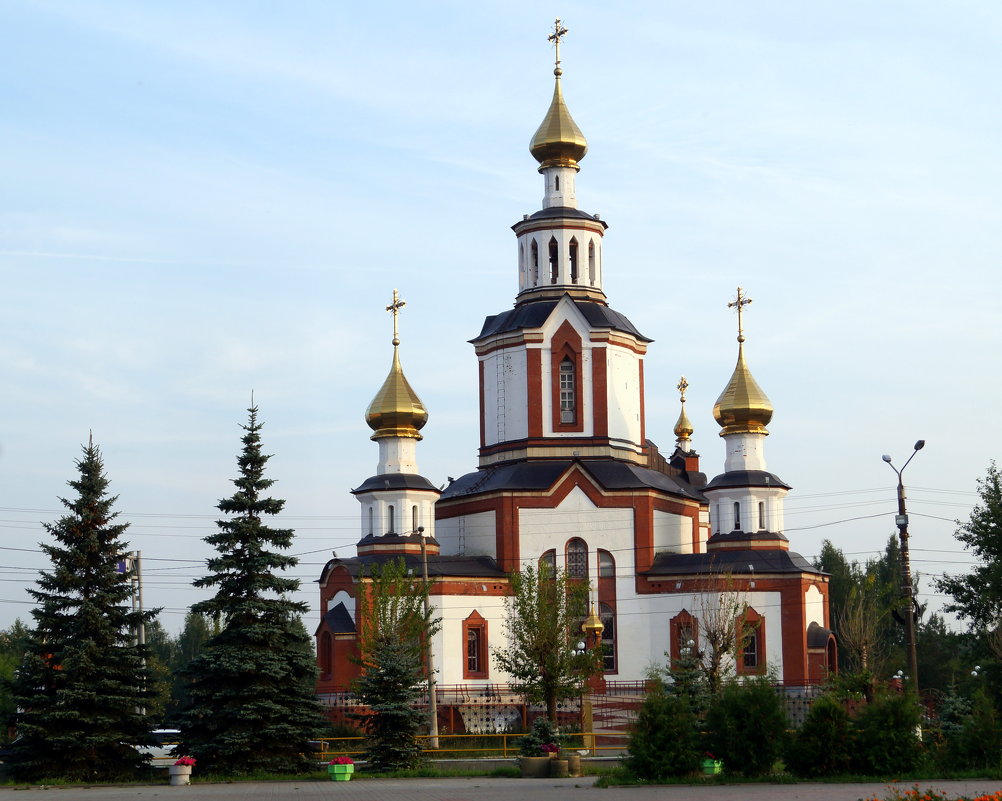 Церковь Вера Надежда любовь Киров