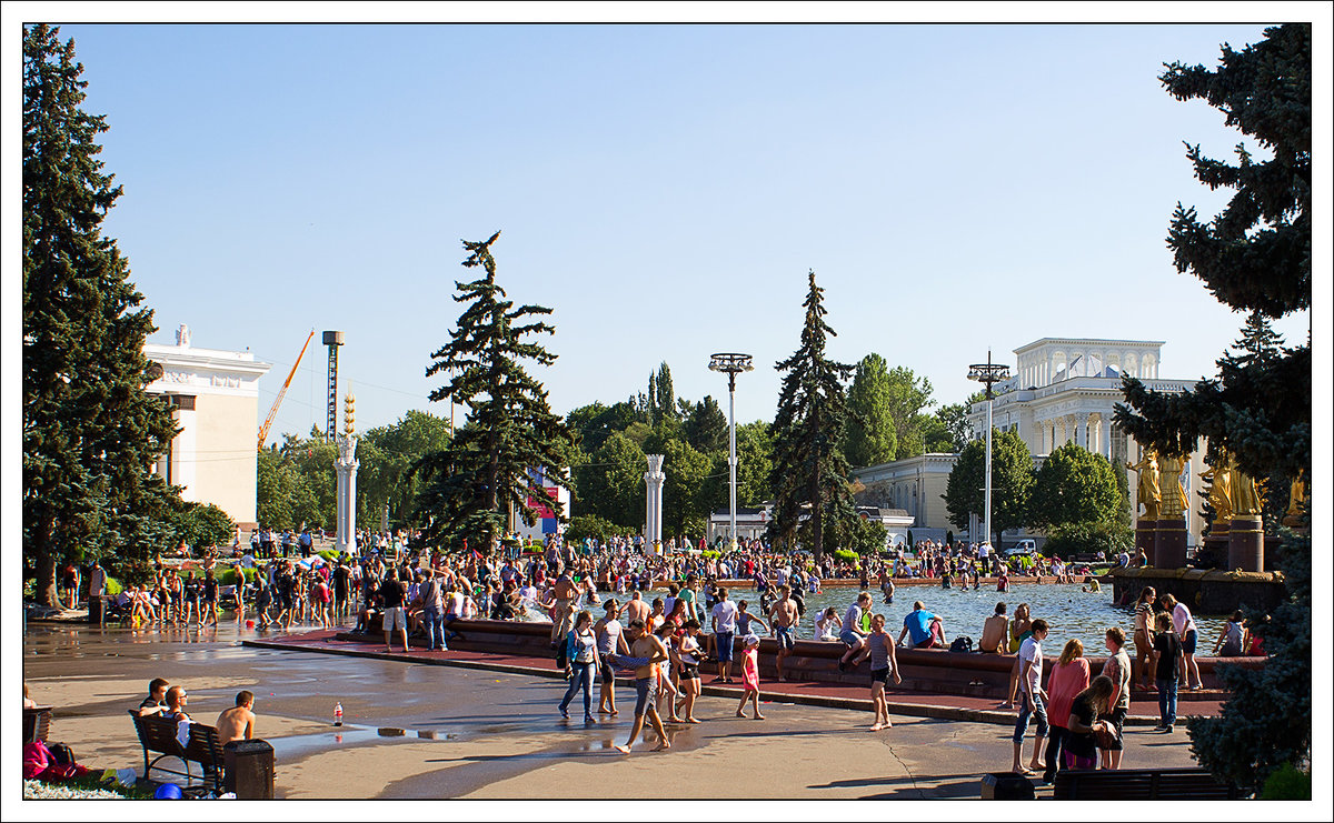 Москва. ВДНХ - Рамиль Хамзин