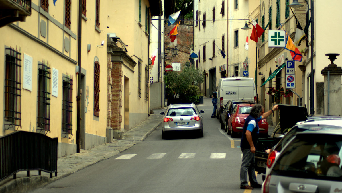 CERRETO GUIDI, TOSCANA - ira mashura