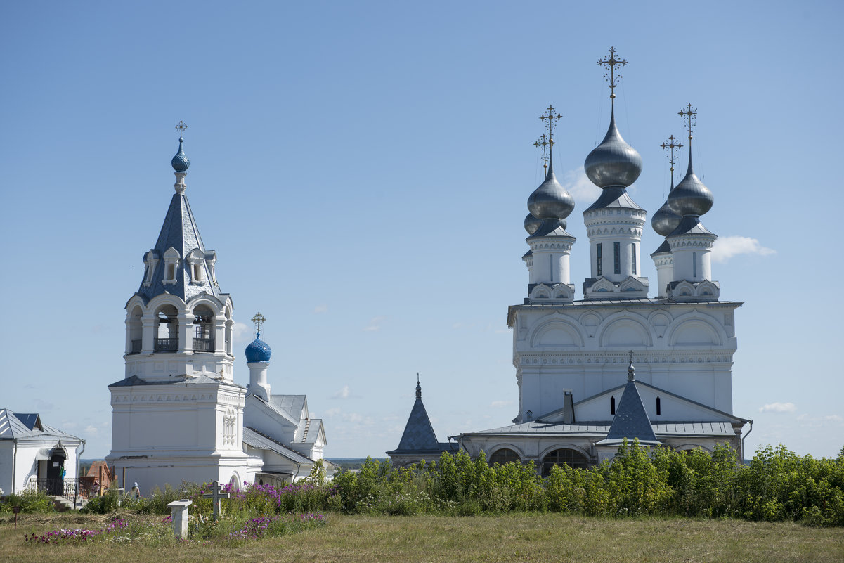 Воскресенский монастырь Муром - Николай 