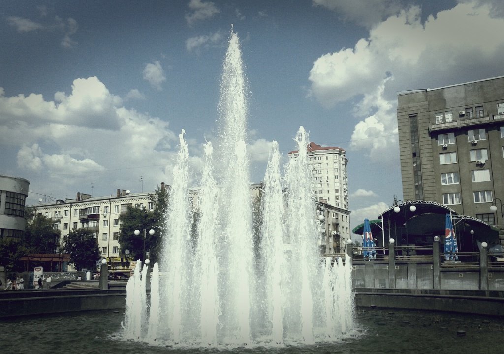 фонтан - Юлия Закопайло