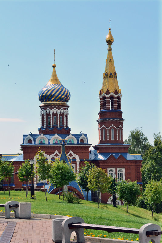 Храм в честь Иконы Казанской Божьей матери в Ижевске - Борис Русаков