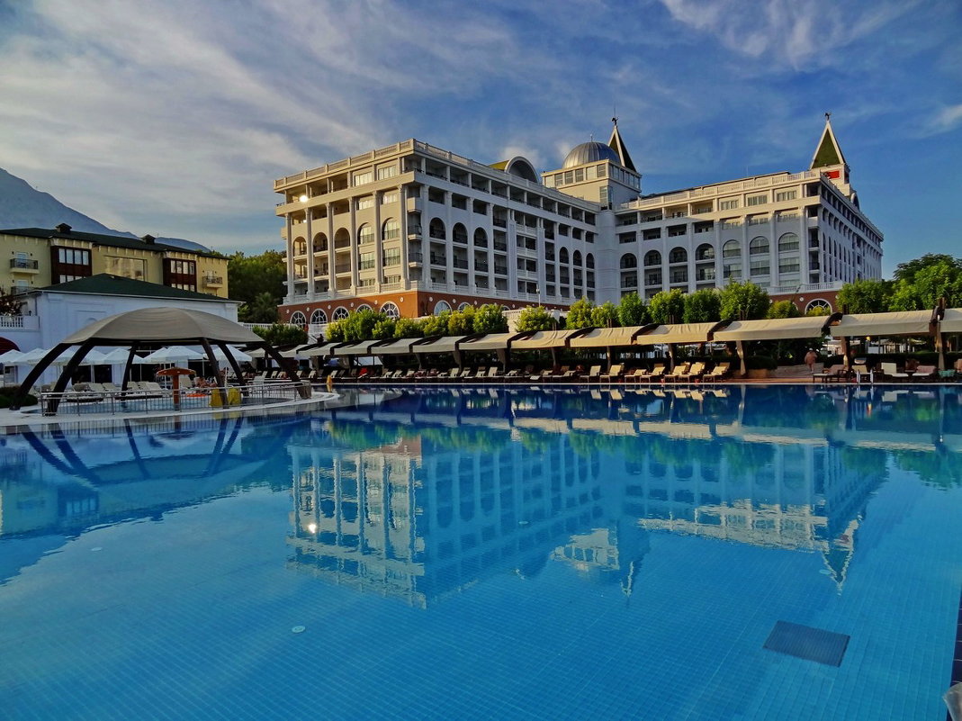 Любимый отель в Турции - Николай Фарионов