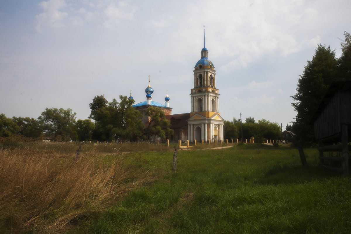 Церковь в Ильинском - Дима Дима