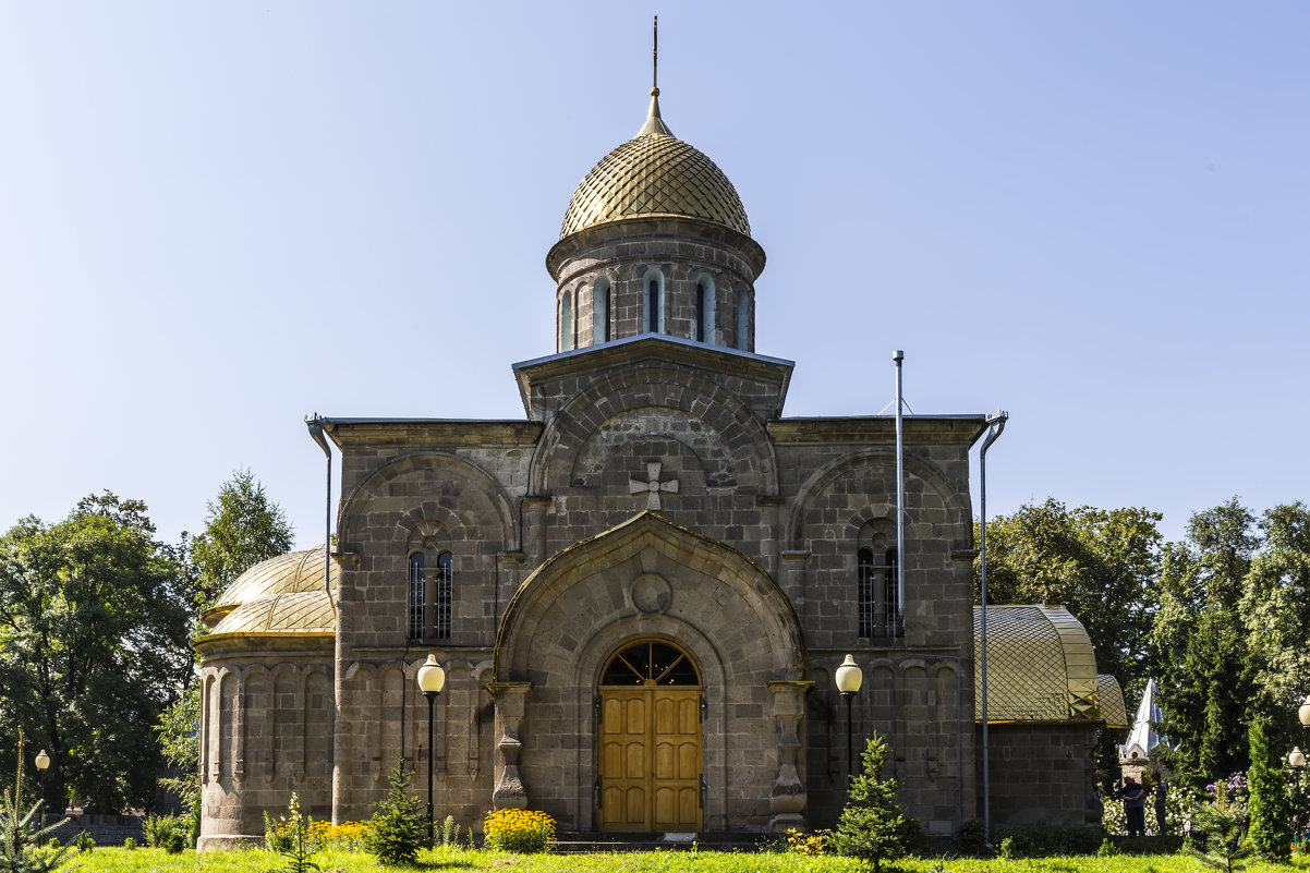 Свято-Вознесенский собор в Алагире - Николай Николенко