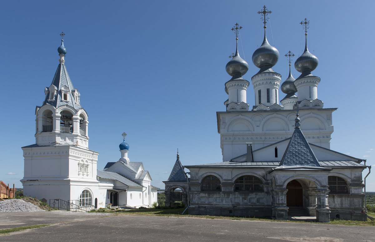Воскресенская и Введенская церковь со звонницей. Муром - Николай 