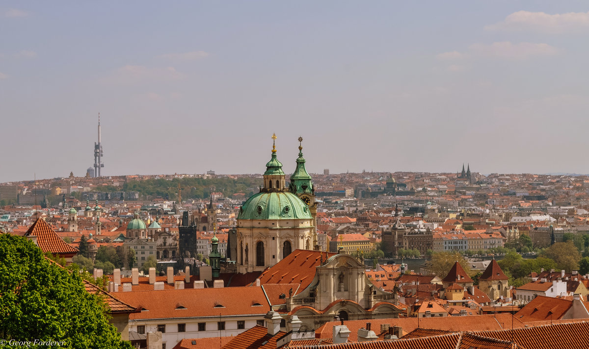 Прага(Чехия) - Georg Förderer