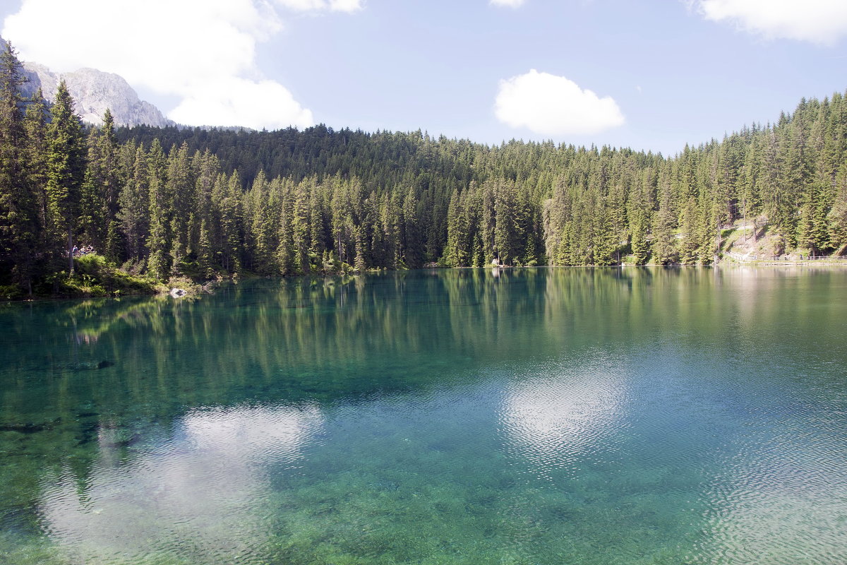 горное озеро в северной италии - piter rub