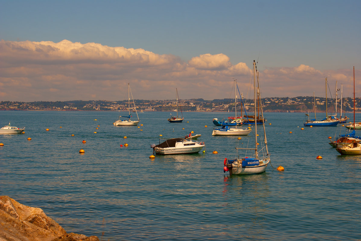 Brixham Marina Панорама - Дмитрий Сорокин