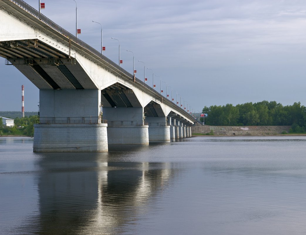 Мост не реке Кама - Алексей Пономарчук