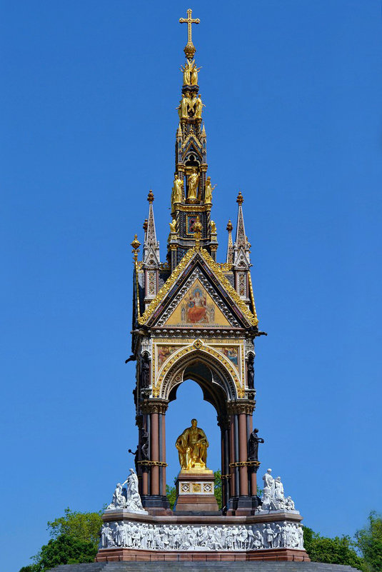 Мемориал принца Альберта в Кенсингтоне,Англия - Николай Фарионов