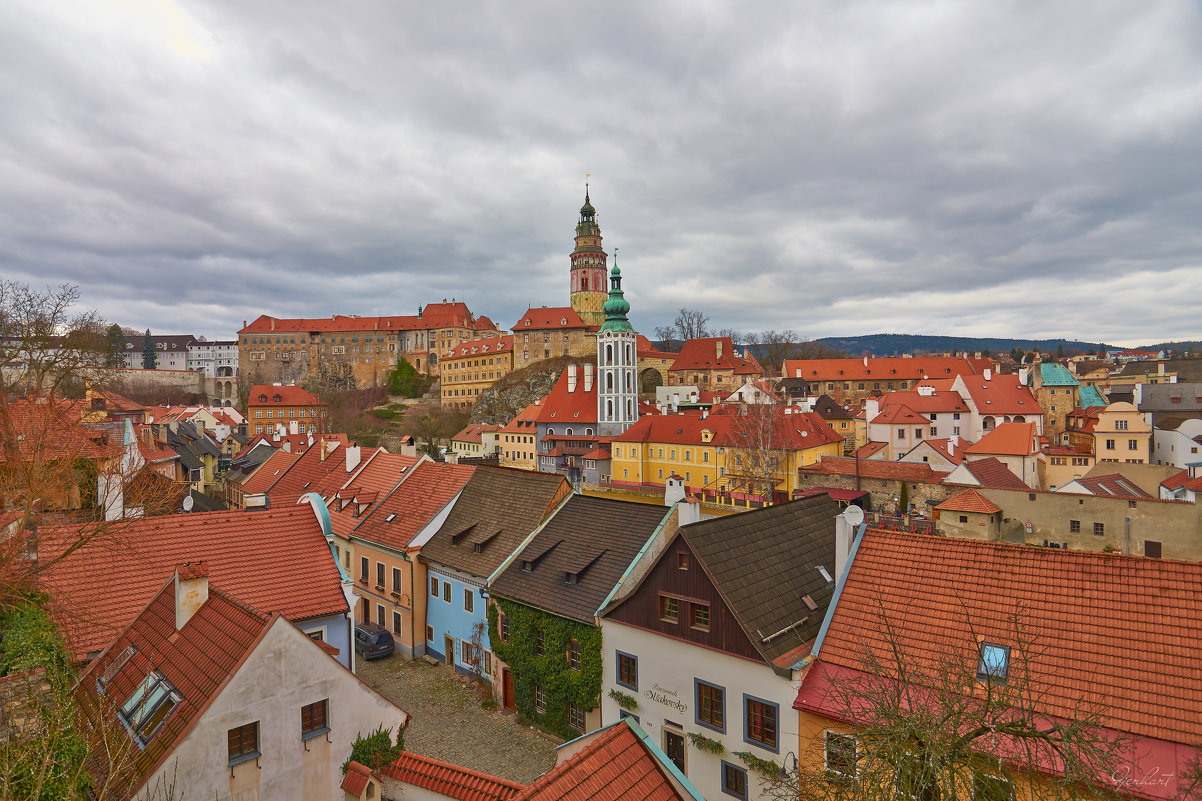 Český Krumlov - Георгий Муравьев