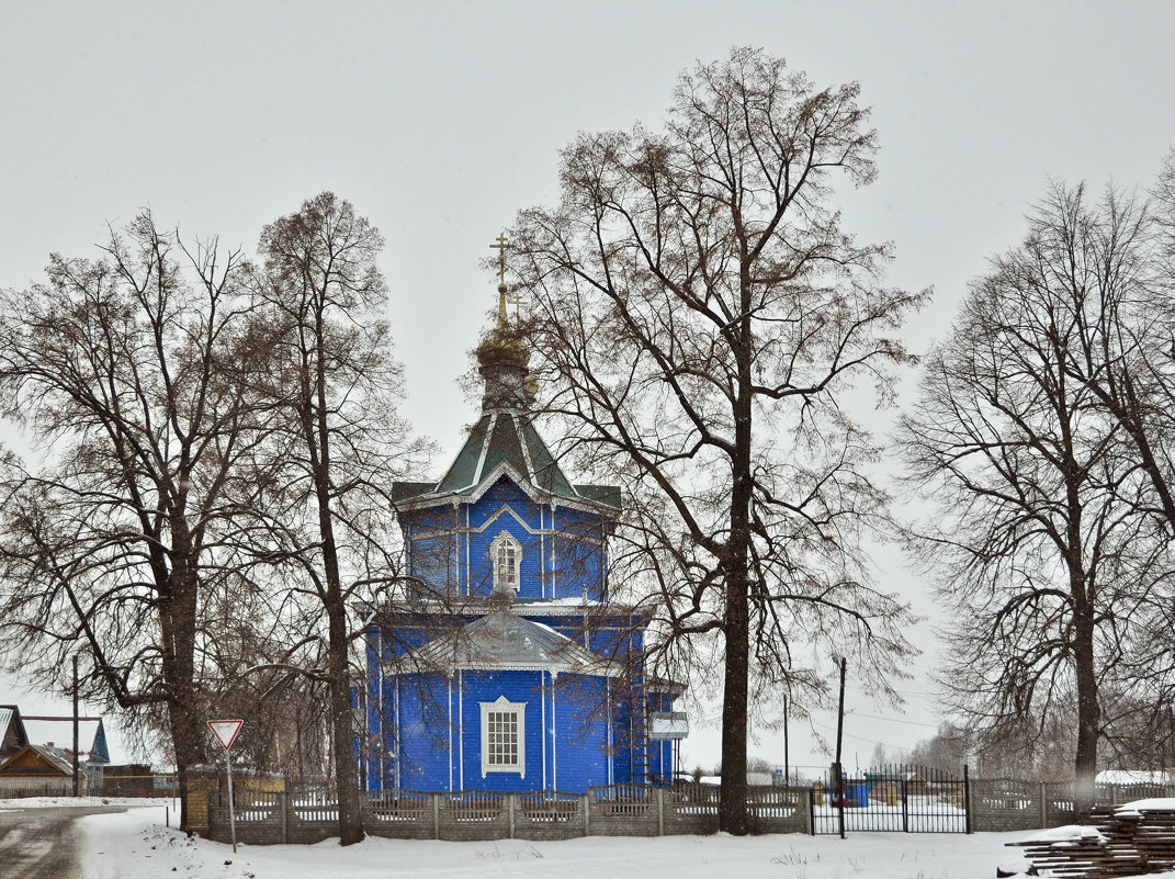 Церковь Параскевы Пятницы в с. Ямново близ Нижнего Новгорода - Petr Popov