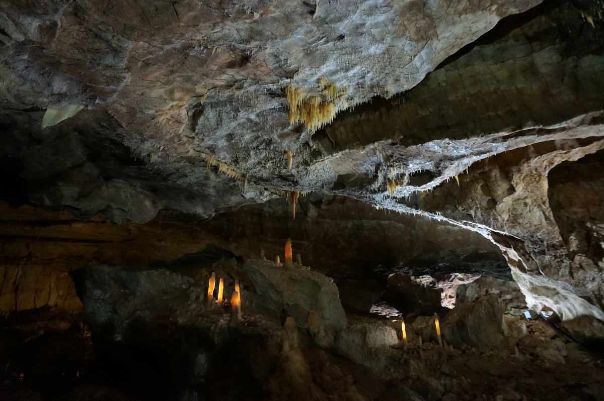 Новоафонская пещера - sorovey Sol