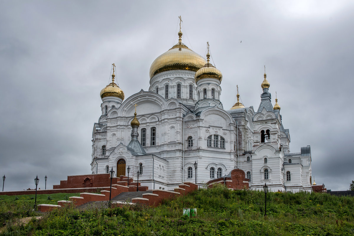 Успенская Церковь в Калинино Забайкальский край