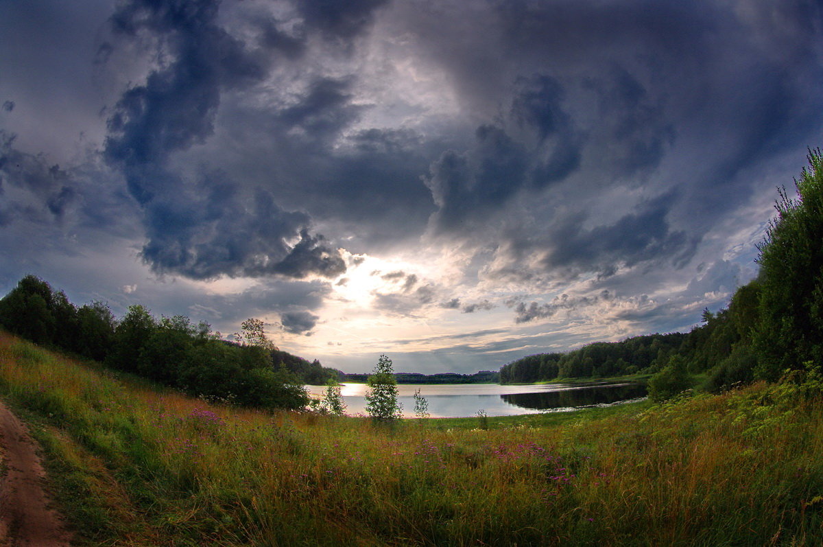 Вид на Ильинское озеро - Валерий Талашов