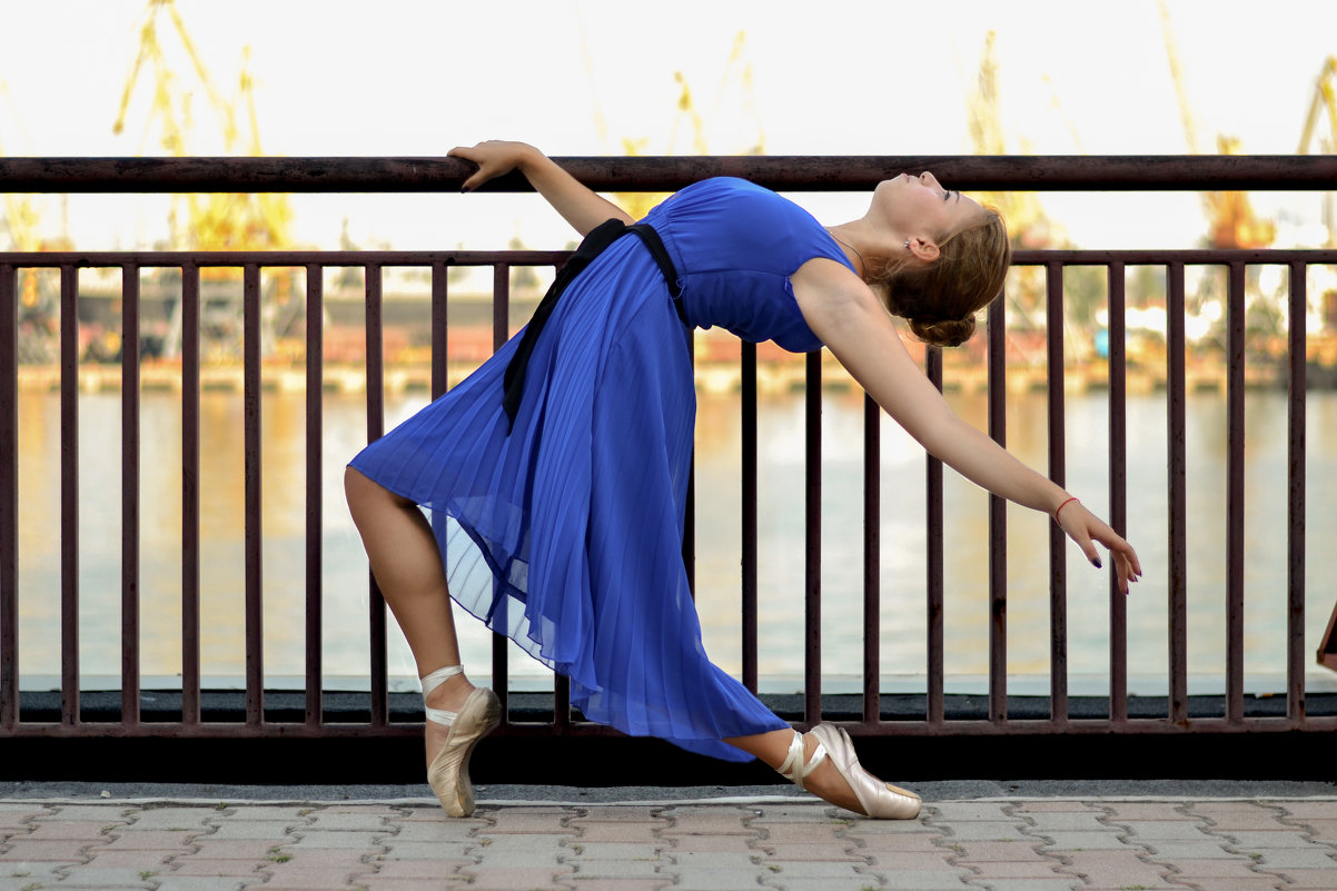 Балерина на мор вокзале - Viktoria Ross 