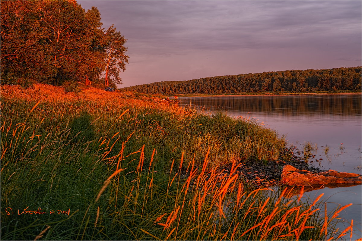 Закат на реке - Сергей Винтовкин