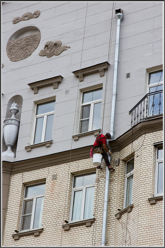 Моя Москва. Все работы хороши... - Михаил Розенберг