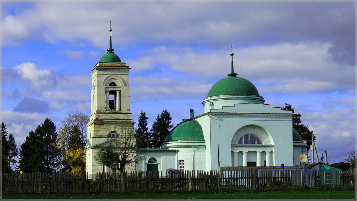 Церковь Воскресения Христова - Андрей Куприянов