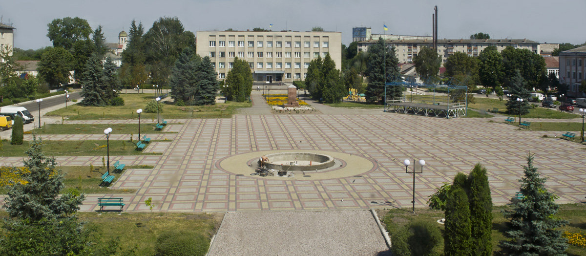 Провинциальный городок - Тарас Грушивский