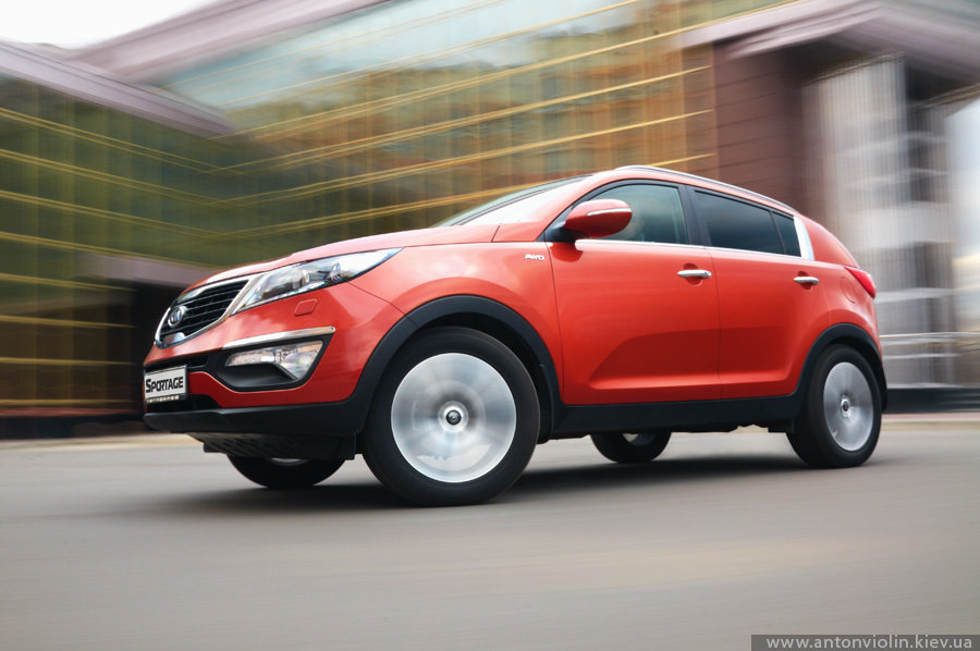 KIA Sportage - Антон Виолин