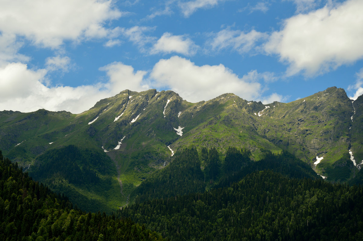 Горы Абхазии - Bumbic 88
