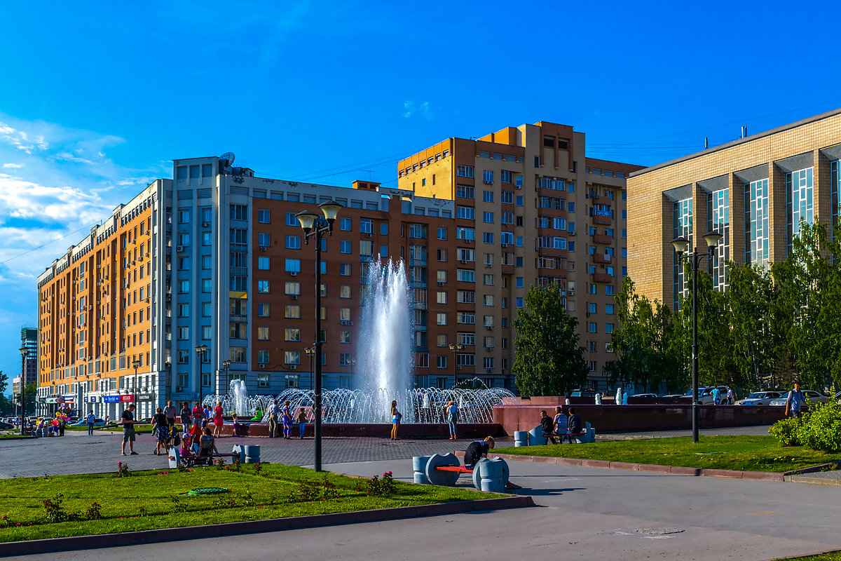 Городские зарисовки - Sergey Kuznetcov