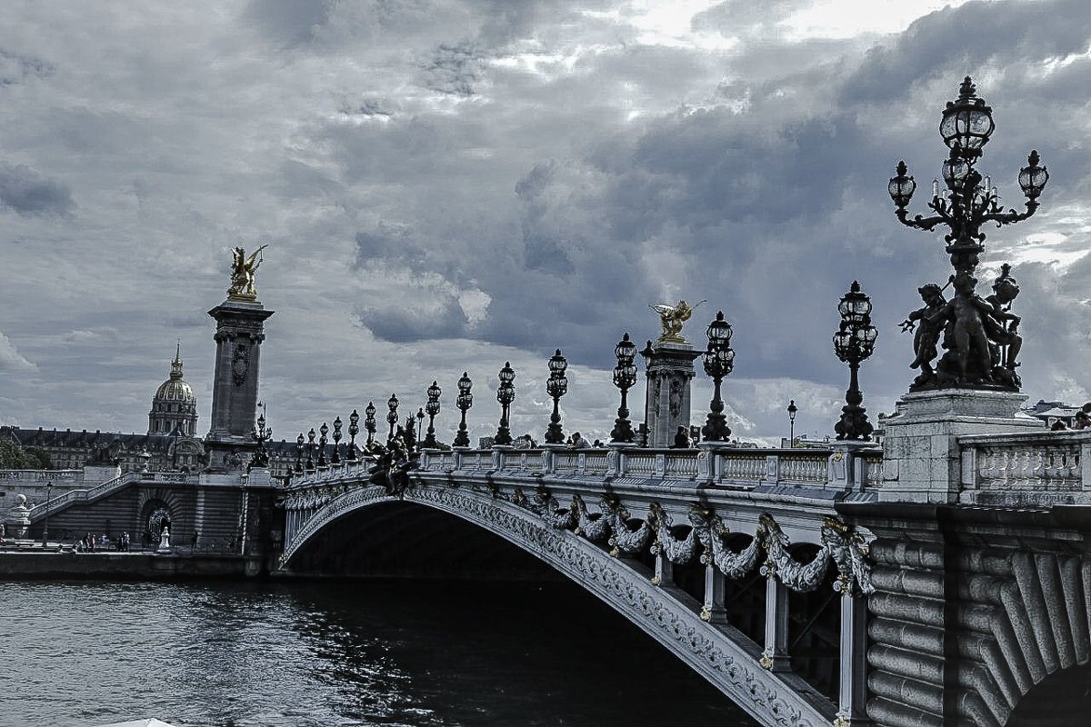 Мост Александра III - Lena Voevoda