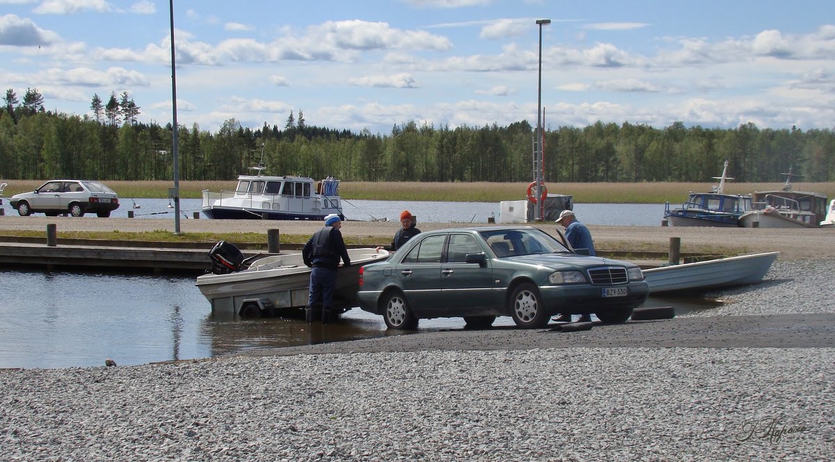 Спуск на воду - ♛ Г.Король