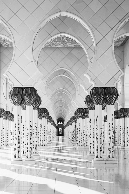 Мечеть шейха Зайда - Екатерина Писаренко
