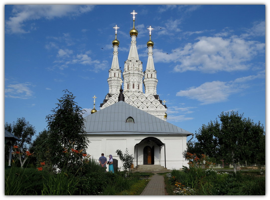 В монастыре - Павел Галактионов