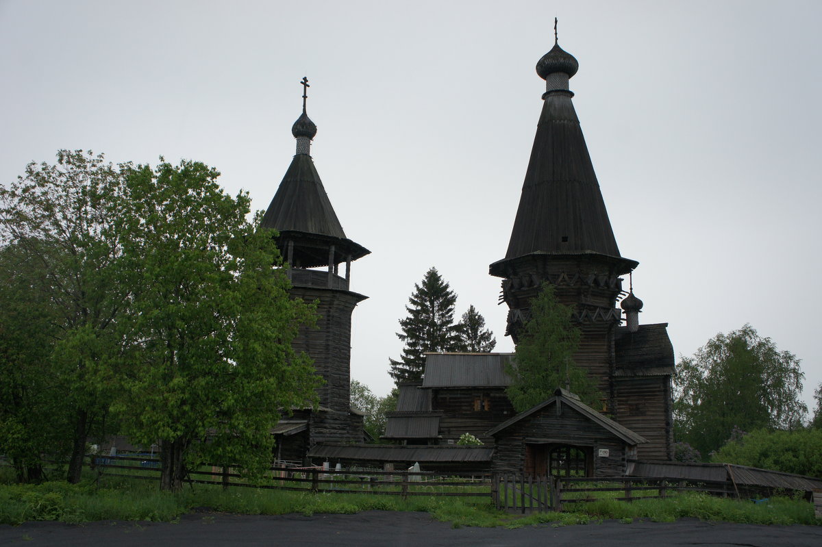 Гимрека (Гиморецкий погост). Рождественская церковь - Елена Павлова (Смолова)