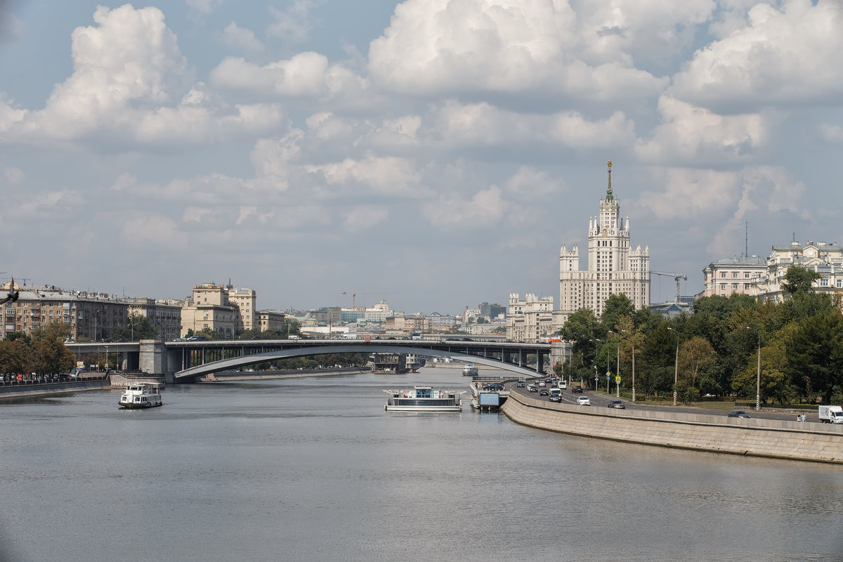 Москва река - Павел Myth Буканов