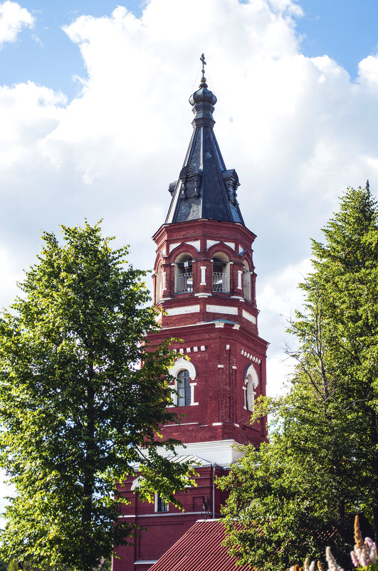 Башня Александро-Невского женского монастыря - Александр Аполонов