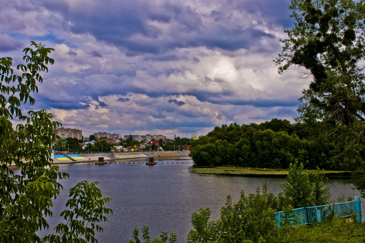 Вид с моста - Ольга Винницкая (Olenka)
