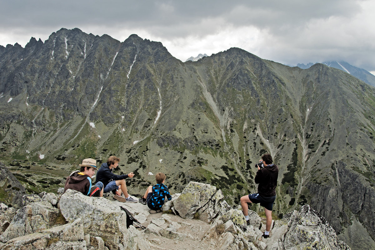 Meeting on the Peak - Roman Ilnytskyi