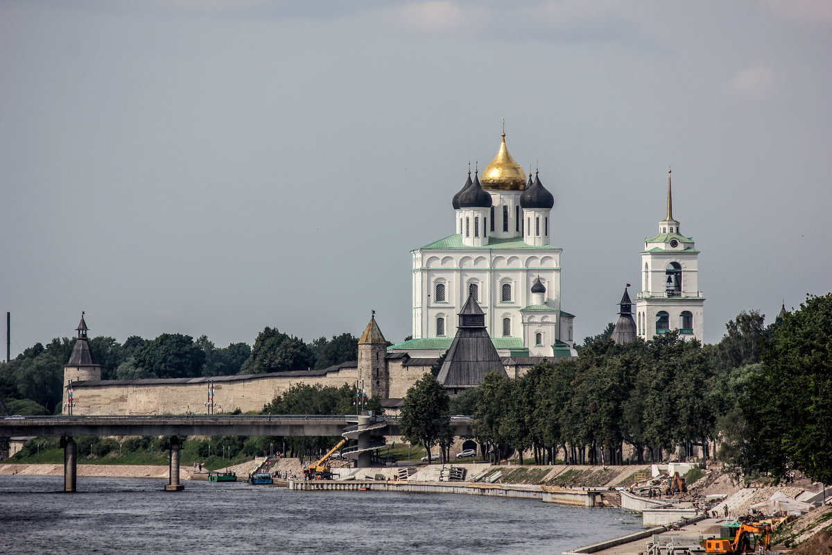 Псков - Екатерина 