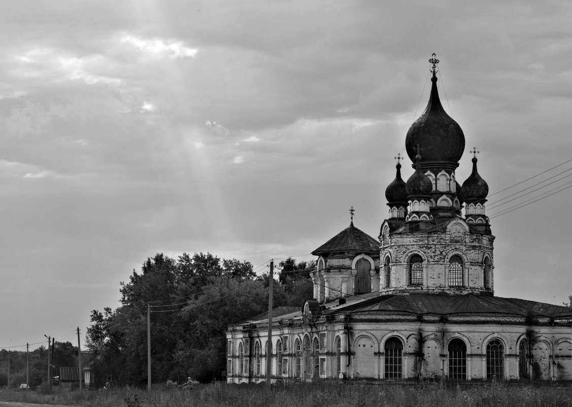 Забытые храмы России... - Наталья 