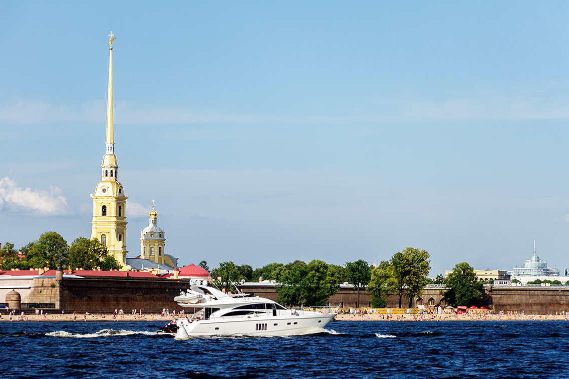 вид на Заячий остров - Вадим Мирзиянов