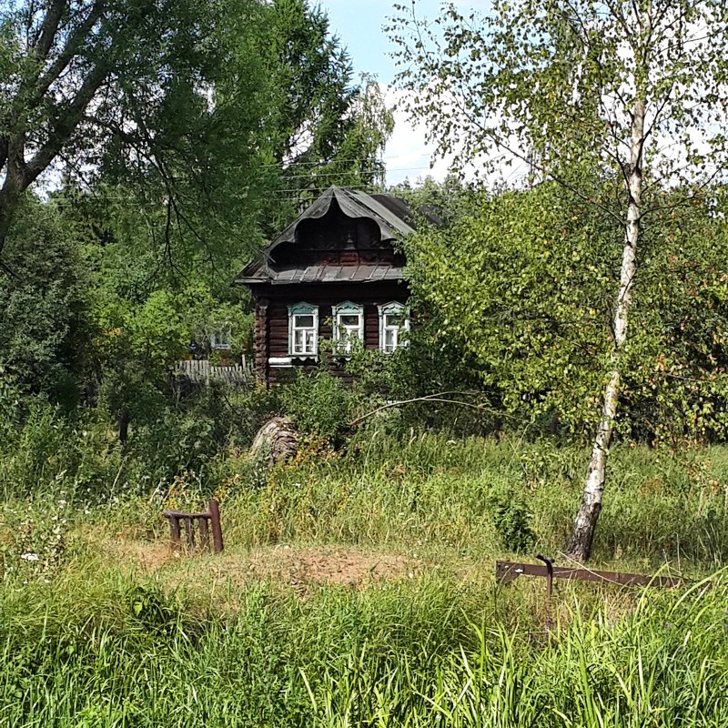 Старый дом - Елена Каталина