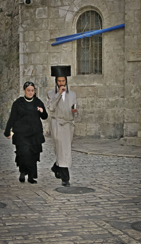 На улицах Иерусалима... - Барбара 